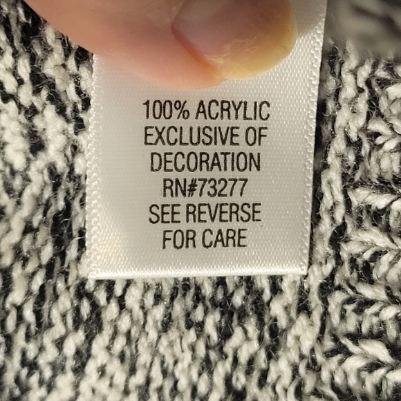 Croft&Barrow Christmas Womens Sweater Size Large 😍 A5 - Picture 4 of 9